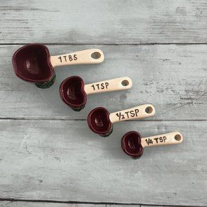 Apple Measuring Spoons